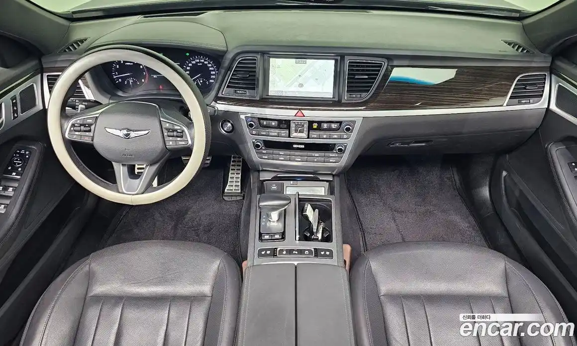 Genesis G80 2019 3.3 Автомат в Москве № 1010294, фото 7