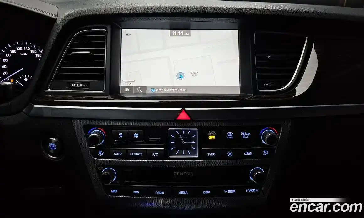 Genesis G80 2019 3.3 Автомат в Москве № 1010295, фото 15