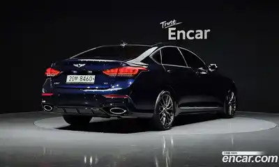 Genesis G80 2019 3.3 Автомат в Москве № 1010295, миниатюра 2