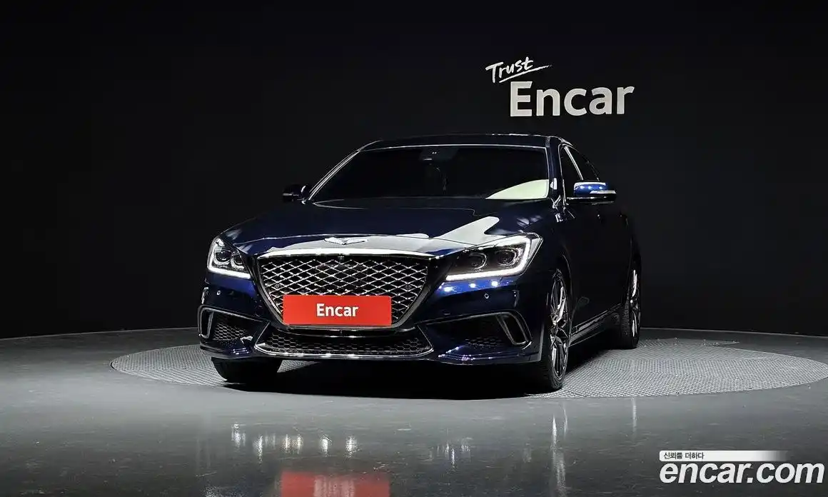 Genesis G80 2019 3.3 Автомат в Москве № 1010295, фото 3