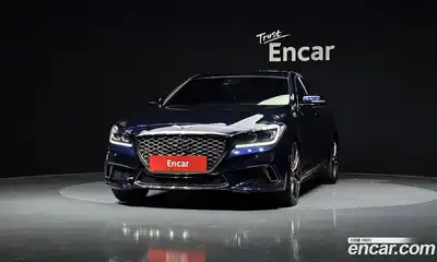 Genesis G80 2019 3.3 Автомат в Москве № 1010295, миниатюра 3