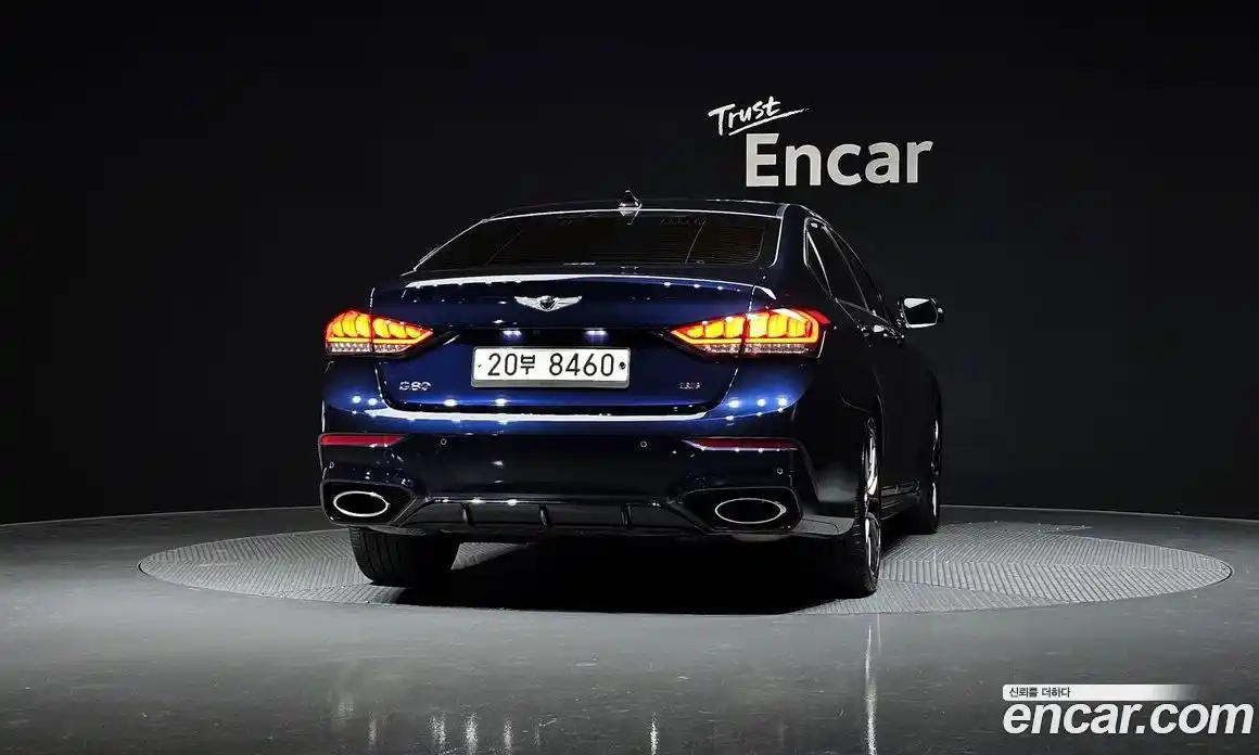 Genesis G80 2019 3.3 Автомат в Москве № 1010295, фото 4