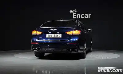 Genesis G80 2019 3.3 Автомат в Москве № 1010295, миниатюра 4