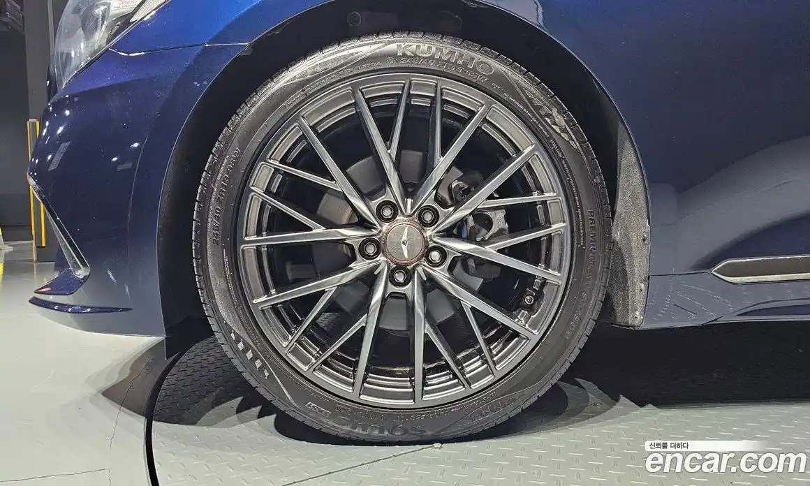 Genesis G80 2019 3.3 Автомат в Москве № 1010295, фото 5