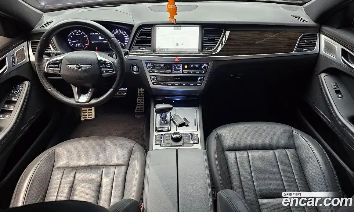Genesis G80 2019 3.3 Автомат в Москве № 1010295, фото 7