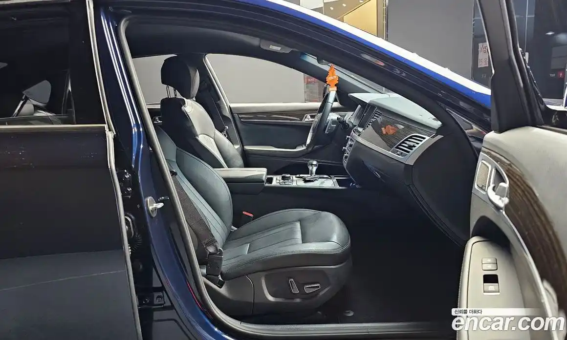 Genesis G80 2019 3.3 Автомат в Москве № 1010295, фото 10