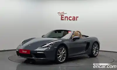 Porsche 718, 2017