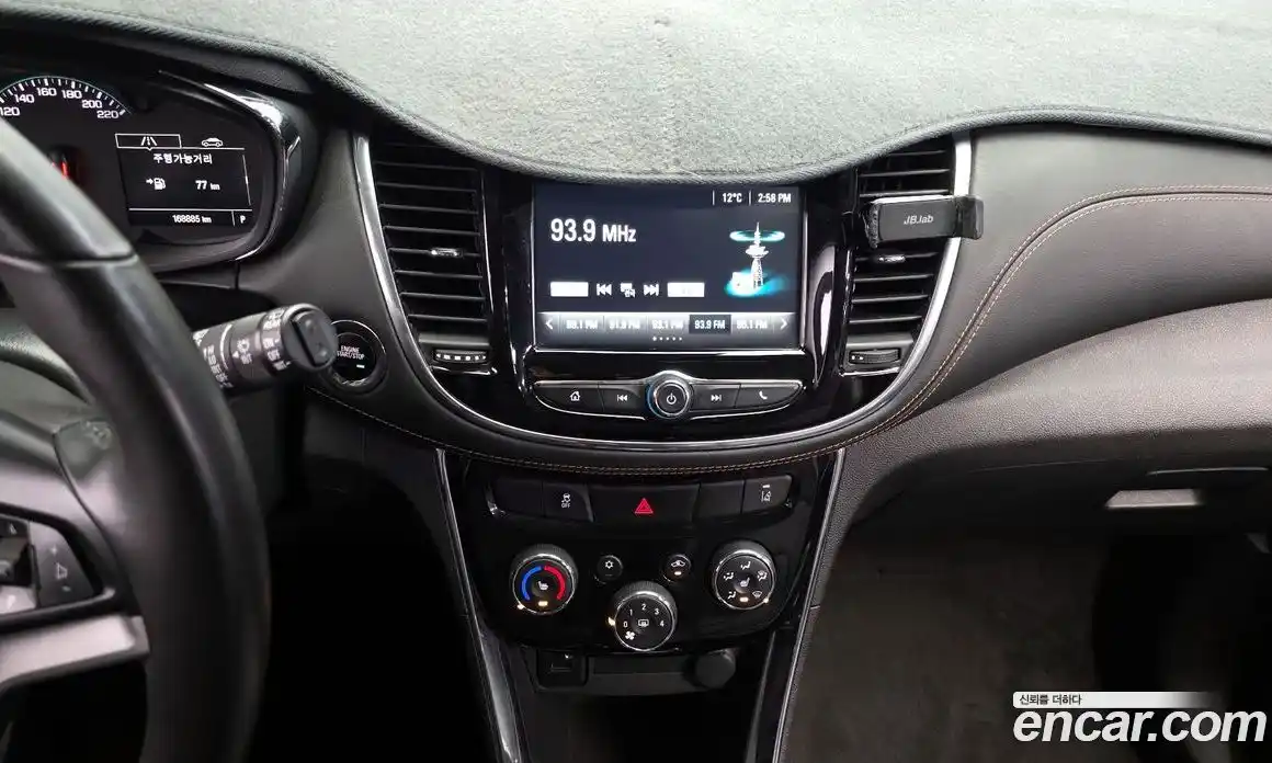 Chevrolet Trax 2017 1.4 Автомат в Москве № 1012489, фото 14