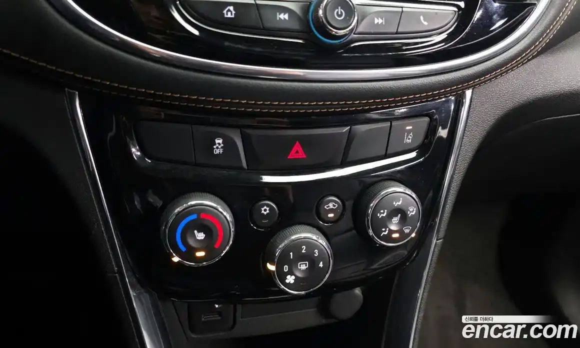 Chevrolet Trax 2017 1.4 Автомат в Москве № 1012489, фото 17