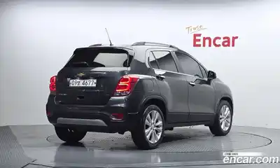 Chevrolet Trax 2017 1.4 Автомат в Москве № 1012489, миниатюра 2