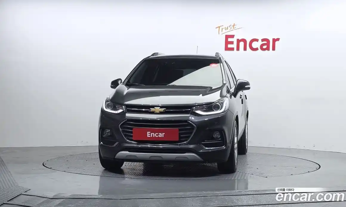 Chevrolet Trax 2017 1.4 Автомат в Москве № 1012489, фото 3