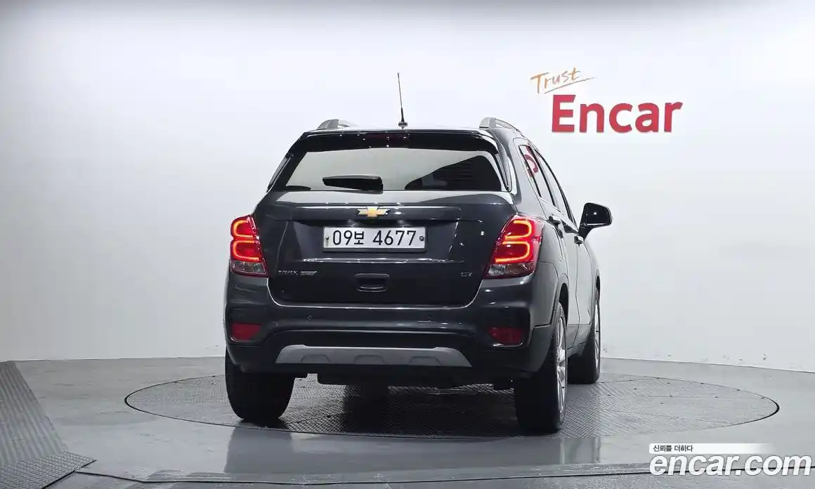 Chevrolet Trax 2017 1.4 Автомат в Москве № 1012489, фото 4