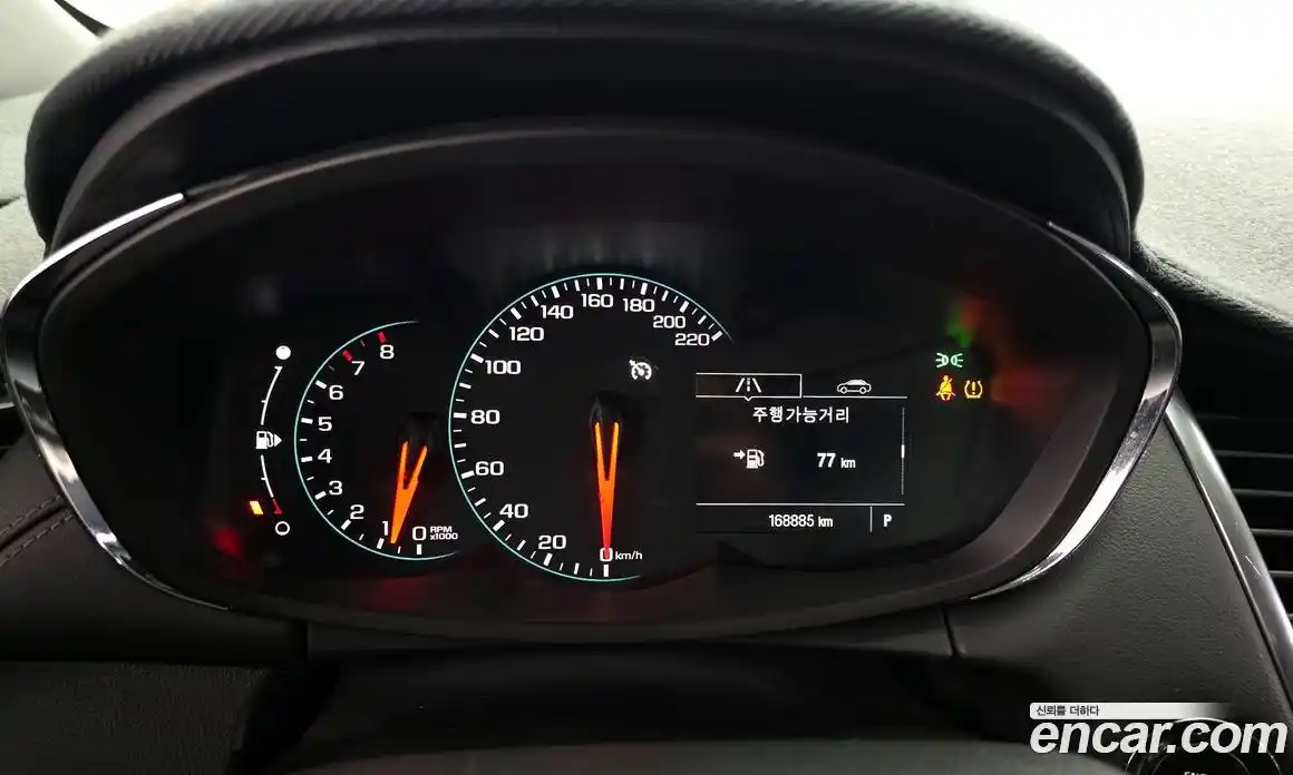 Chevrolet Trax 2017 1.4 Автомат в Москве № 1012489, фото 8