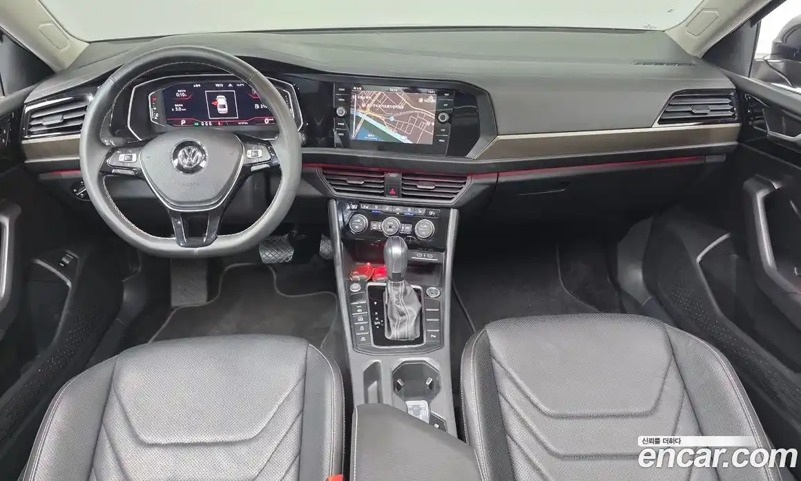 Volkswagen Jetta 2021 1.4 гидро в Москве № 1014556, фото 7