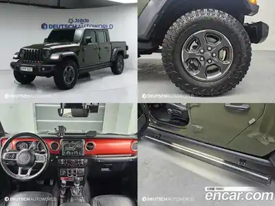 Jeep Gladiator, 2021