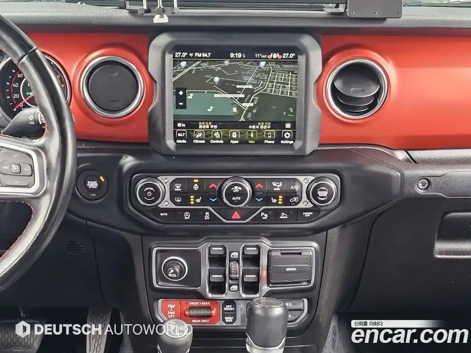 Jeep Gladiator 2021 3.6 гидро в Москве № 1014881, фото 14