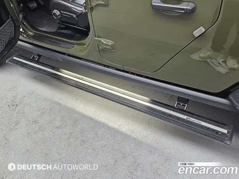 Jeep Gladiator 2021 3.6 гидро в Москве № 1014881, фото 18