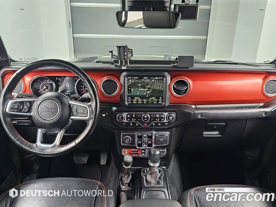 Jeep Gladiator 2021 3.6 гидро в Москве № 1014881, фото 7