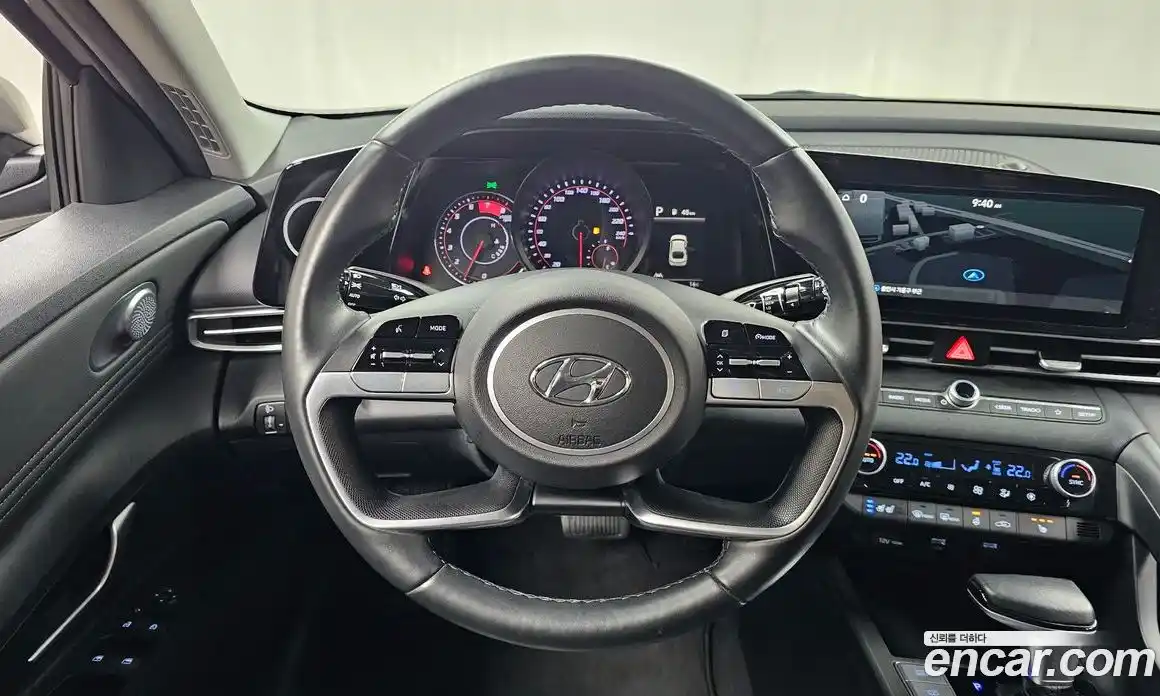 Hyundai Avante 2020 1.6 Автомат в Москве № 1065609, фото 13