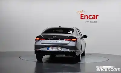 Hyundai Avante 2020 1.6 Автомат в Москве № 1065609, миниатюра 4