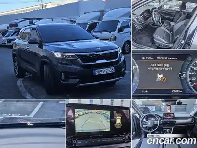 Kia Seltos 가솔린 1.6 터보 2WD 시그니처