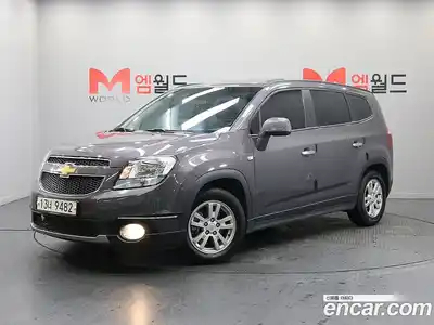 Chevrolet Orlando LPG LT 프리미엄