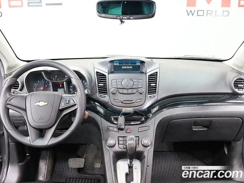 Chevrolet Orlando 2011 2.0 Автомат в Москве № 1068292, фото 13