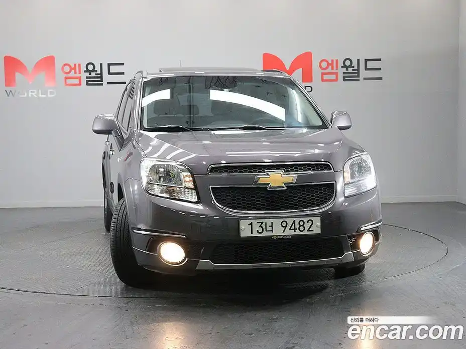 Chevrolet Orlando 2011 2.0 Автомат в Москве № 1068292, фото 2