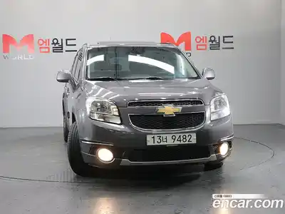 Chevrolet Orlando 2011 2.0 Автомат в Москве № 1068292, миниатюра 2