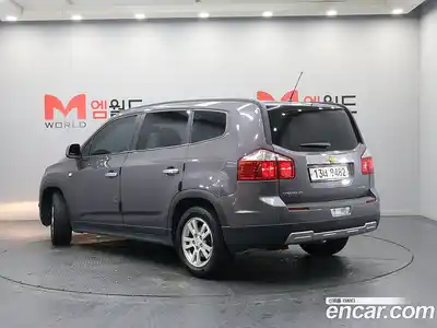 Chevrolet Orlando 2011 2.0 Автомат в Москве № 1068292, миниатюра 4