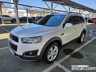 Chevrolet Captiva 2WD LT
