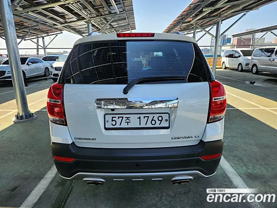 Chevrolet Captiva 2014 2.0 Автомат в Москве № 1068490, фото 4