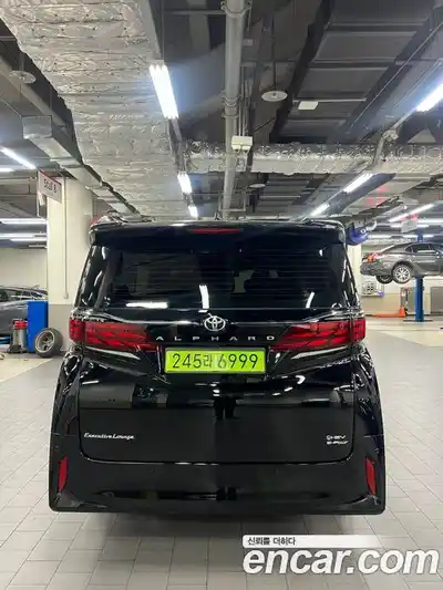 Toyota Alphard 2025 2.5 гидро в Москве № 1071919, миниатюра 2