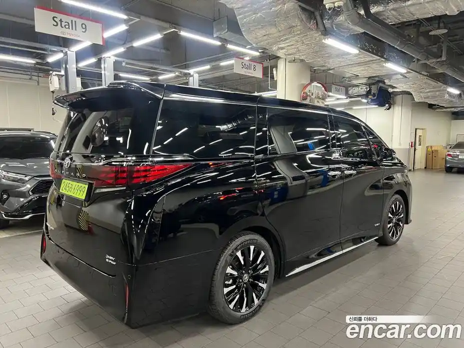 Toyota Alphard 2025 2.5 гидро в Москве № 1071919, фото 4