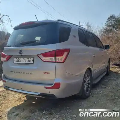 SsangYong Korando 2016 2.2 Автомат в Москве № 1080460, миниатюра 2