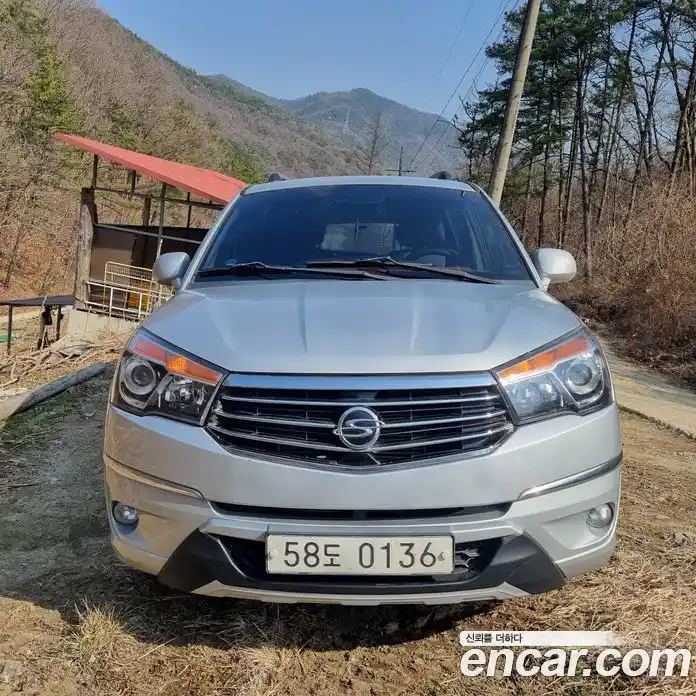 SsangYong Korando 2016 2.2 Автомат в Москве № 1080460, фото 3