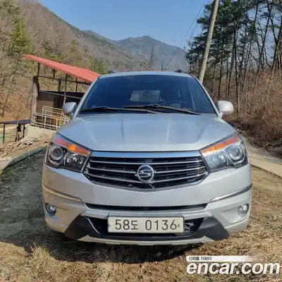 SsangYong Korando 2016 2.2 Автомат в Москве № 1080460, миниатюра 3