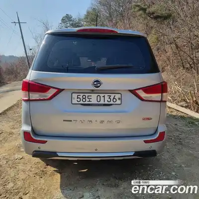 SsangYong Korando 2016 2.2 Автомат в Москве № 1080460, миниатюра 4
