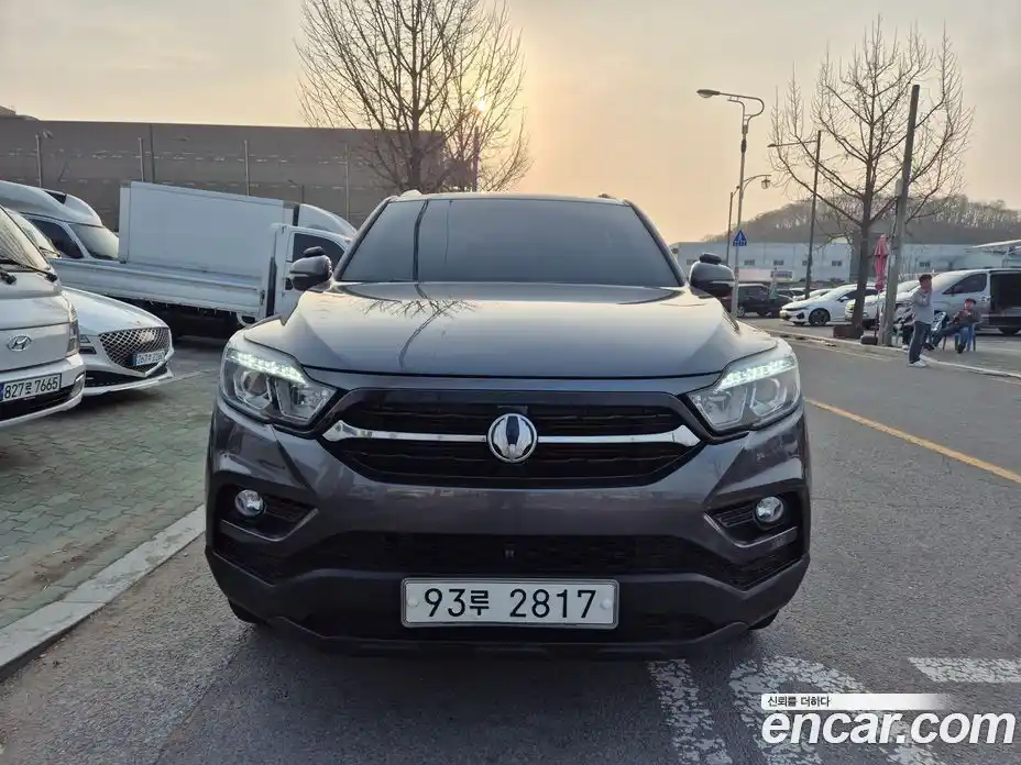 SsangYong Rexton 2018 2.2 Автомат в Москве № 1080627, фото 3