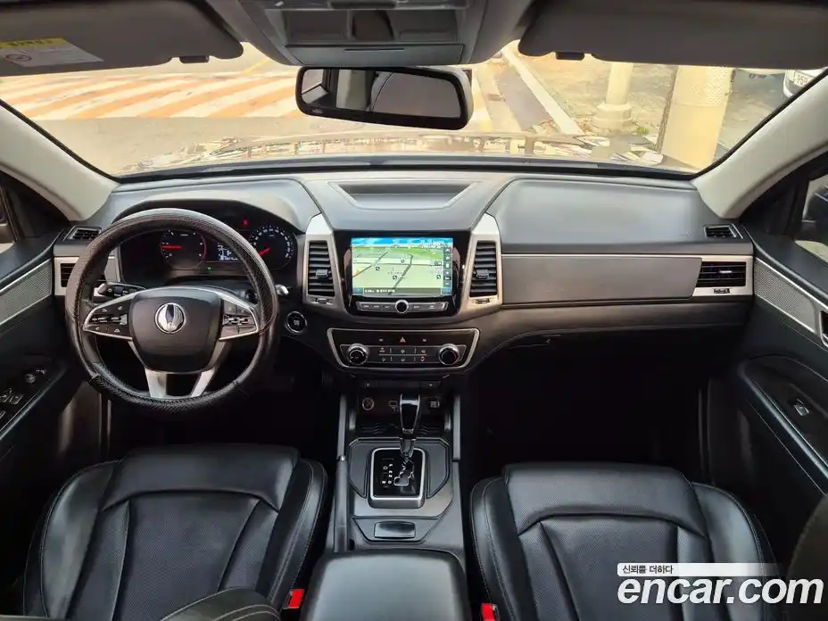SsangYong Rexton 2018 2.2 Автомат в Москве № 1080627, фото 7
