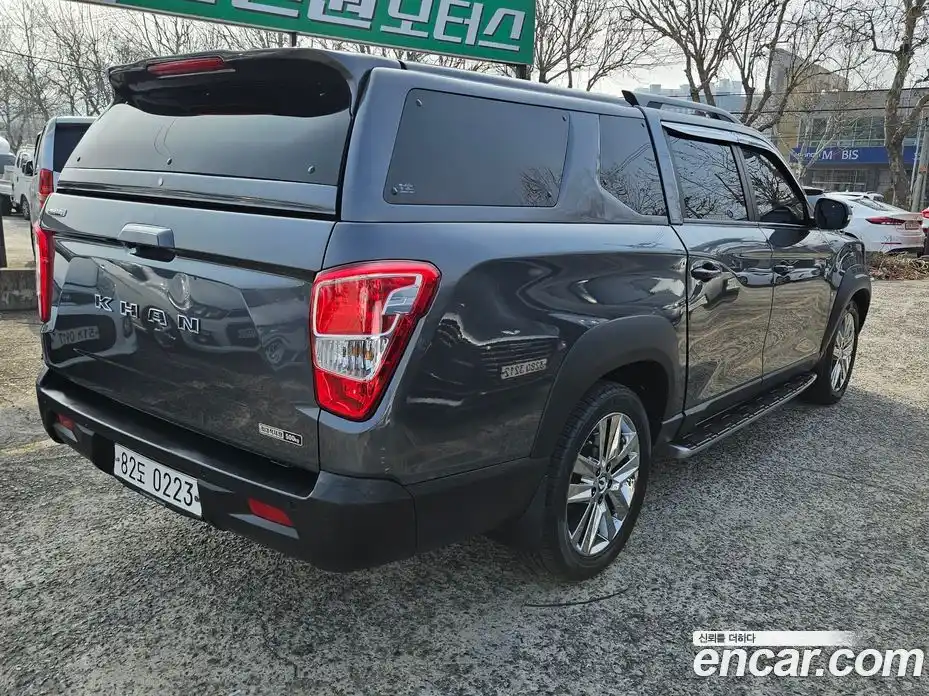 SsangYong Rexton 2020 2.2 Автомат в Москве № 1080779, фото 20
