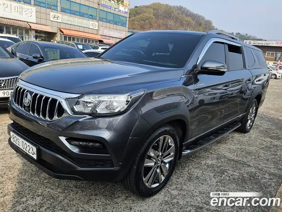 SsangYong Rexton 2020 2.2 Автомат в Москве № 1080779, фото 3