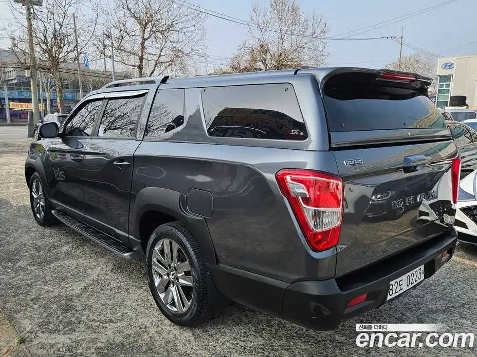 SsangYong Rexton 2020 2.2 Автомат в Москве № 1080779, фото 4