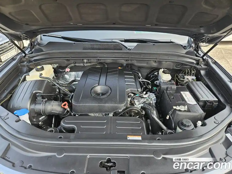 SsangYong Rexton 2020 2.2 Автомат в Москве № 1080779, фото 5