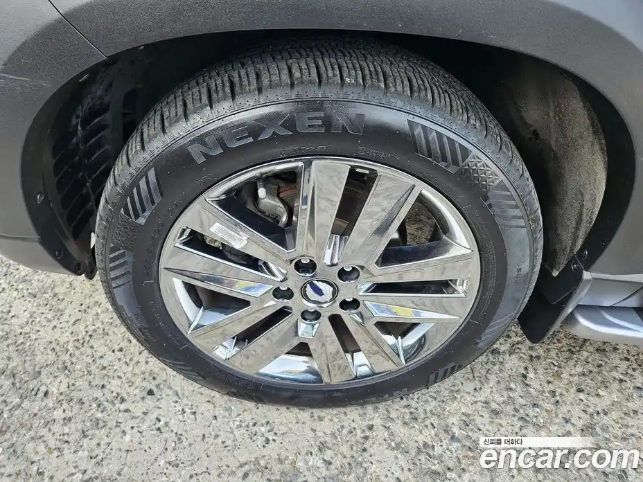 SsangYong Rexton 2020 2.2 Автомат в Москве № 1080779, фото 6