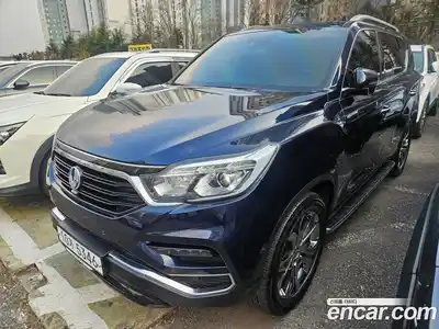 SsangYong Rexton 2018 2.2 Автомат в Москве № 1080835, миниатюра 2