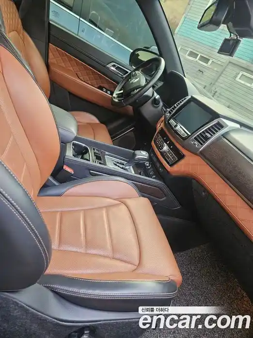 SsangYong Rexton 2018 2.2 Автомат в Москве № 1080835, фото 7