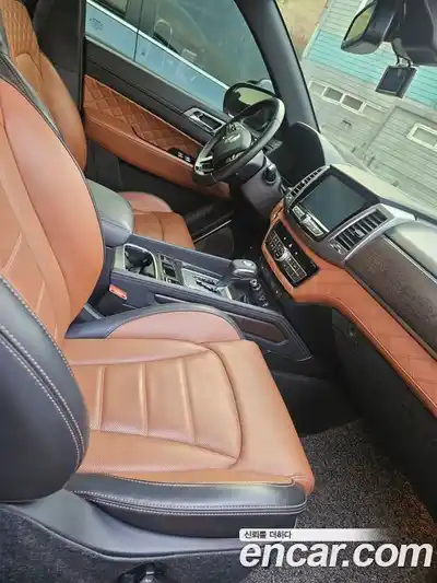 SsangYong Rexton 2018 2.2 Автомат в Москве № 1080835, миниатюра 7