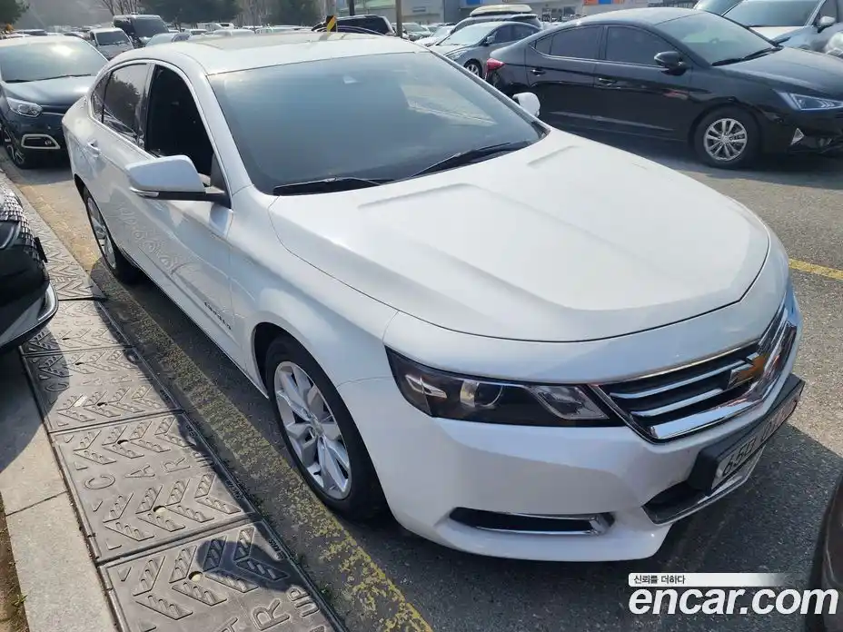 Chevrolet Impala 2016 2.5 Автомат в Москве № 1081818, фото 1