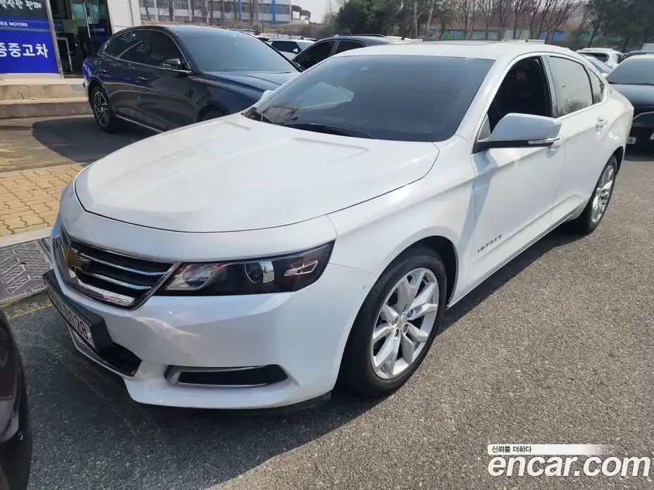 Chevrolet Impala 2016 2.5 Автомат в Москве № 1081818, фото 2